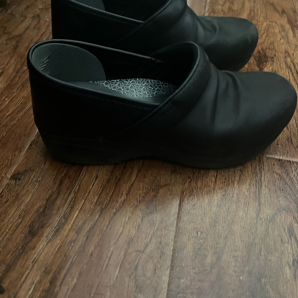 Black Dansko Professional Clogs